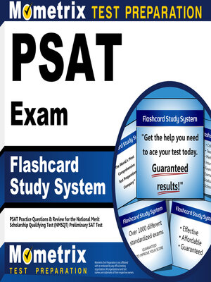 cover image of PSAT Exam Flashcard Study System